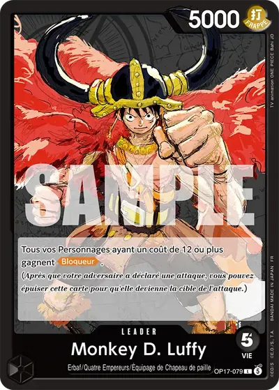 Monkey D. Luffy OP17-079