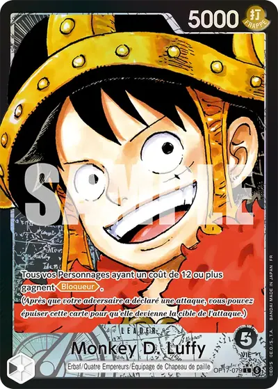 Monkey D. Luffy OP17-079_p1