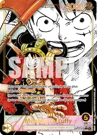 Monkey D. Luffy OP17-079_p2 · Illustration alternative