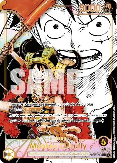 Monkey D. Luffy OP17-079_p2