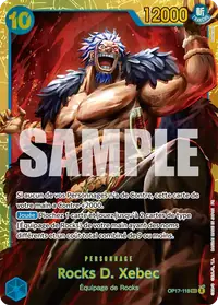 Rocks D. Xebec OP17-118 · Base