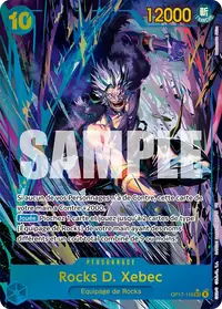 Rocks D. Xebec OP17-118_p1 · Illustration alternative