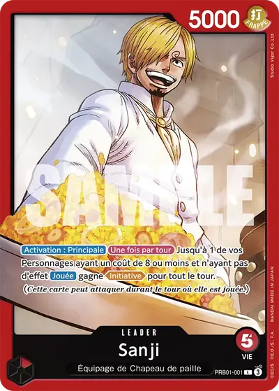 Sanji PRB01-001