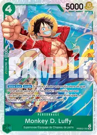 Monkey D. Luffy PRB02-005 · Base