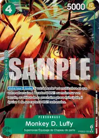 Monkey D. Luffy PRB02-005_p1 · Illustration alternative