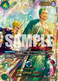 Roronoa Zoro PRB02-006_p2 · SP