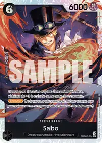 Sabo PRB02-014 · Base