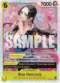 Boa Hancock PRB02-017 · Base
