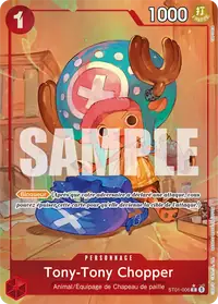 Tony-Tony Chopper ST01-006_p8 · Illustration alternative
