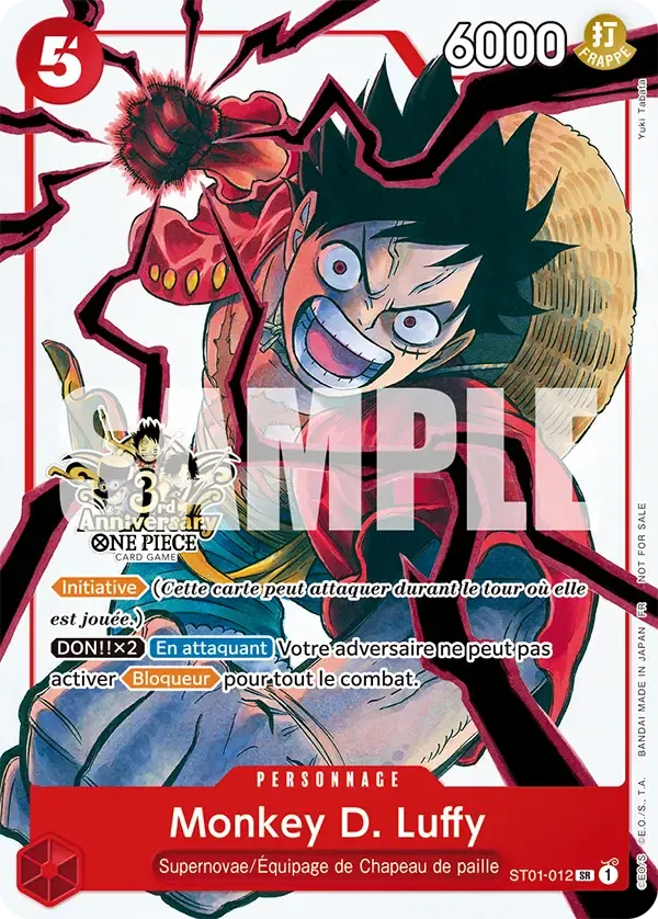 Monkey D. Luffy ST01-012_p5