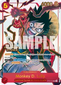 Monkey D. Luffy ST01-012_p6 · Illustration alternative