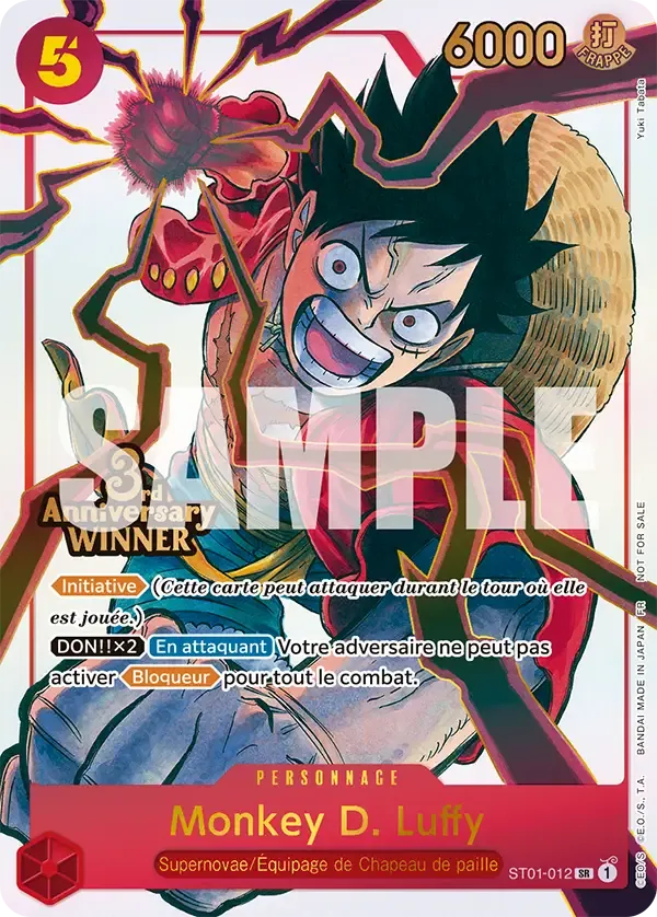 Monkey D. Luffy ST01-012_p6