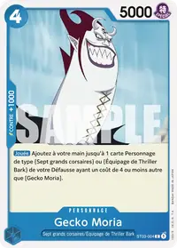 Gecko Moria ST03-004 · Base