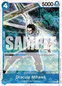 Dracule Mihawk ST03-005_fr3 · Arte alternativo