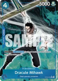 Dracule Mihawk ST03-005_p5 · Full art