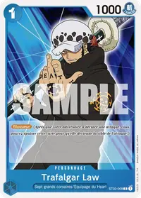 Trafalgar Law ST03-008_r1 · Réimpression