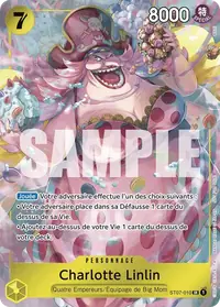 Charlotte Linlin ST07-010 · Base