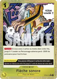 Flèche sonore ST09-014_p3 · Foil texturée