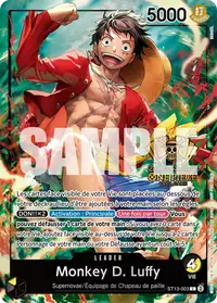 Monkey D. Luffy ST13-003_ja3 · Illustration alternative