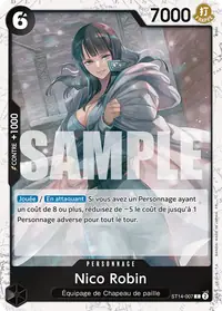 Nico Robin ST14-007_p1 · Pirate foil