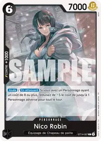 Nico Robin ST14-007_r1 · Réimpression