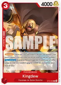 Kingdew ST15-003 · Base