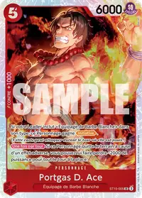 Portgas D. Ace ST15-005 · Base