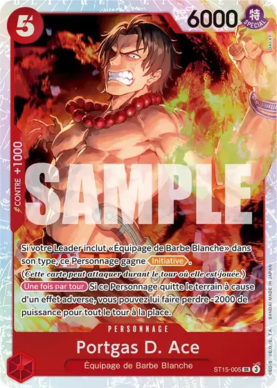 Portgas D. Ace ST15-005