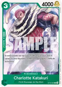 Charlotte Katakuri ST16-003 · Base