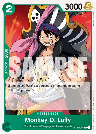 Monkey D. Luffy ST16-005
