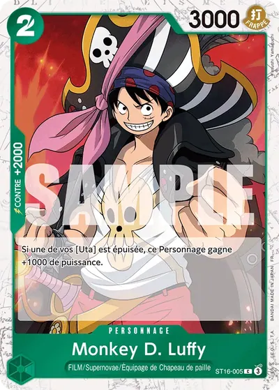 Monkey D. Luffy ST16-005_p1