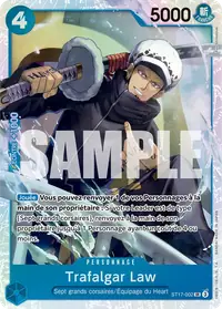 Trafalgar Law ST17-002 · Base