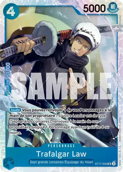 Trafalgar Law ST17-002