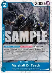 Marshall D. Teach ST17-005_p1 · Pirate foil