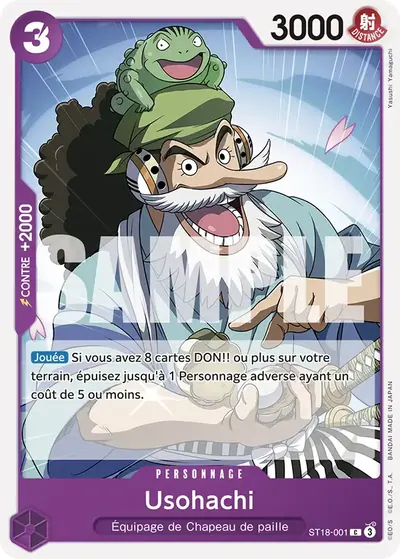 Usohachi ST18-001