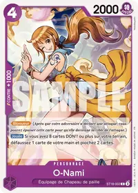 O-Nami ST18-002_r1 · Réimpression