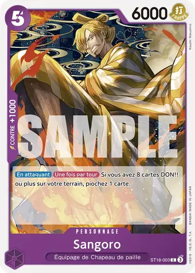 Sangoro ST18-003