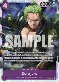 Zorojuro ST18-004 · Base