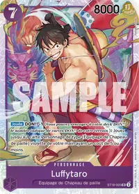 Luffytaro ST18-005 · Base