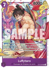 Luffytaro ST18-005_ja2 · Illustration alternative