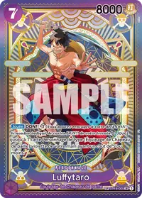 Luffytaro ST18-005_p1 · SP
