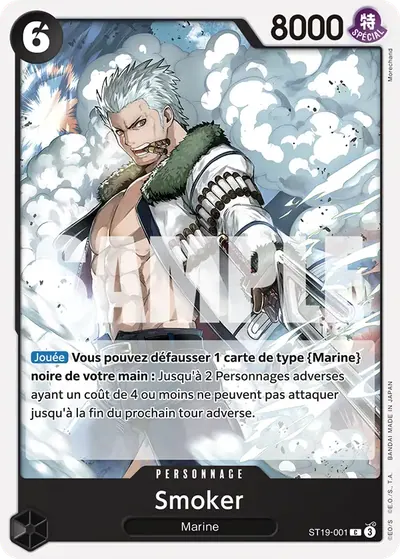Smoker ST19-001