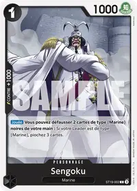 Sengoku ST19-002 · Base