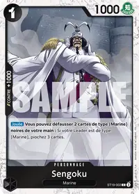 Sengoku ST19-002_p3 · Pirate foil