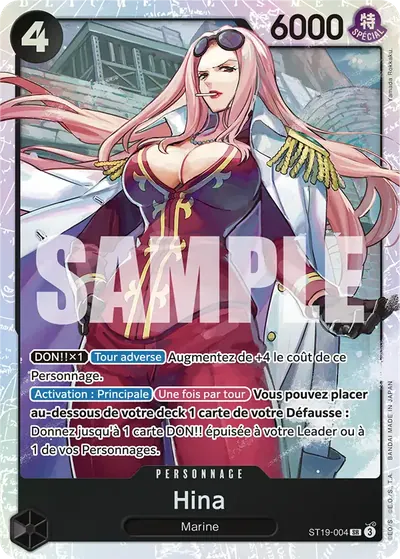 Hina ST19-004