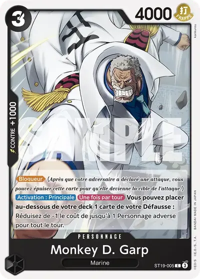 Monkey D. Garp ST19-005