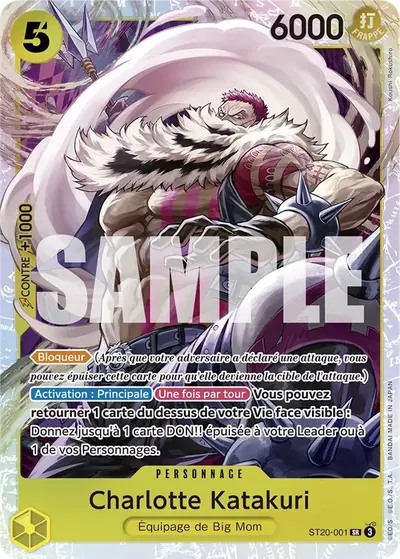 Charlotte Katakuri ST20-001