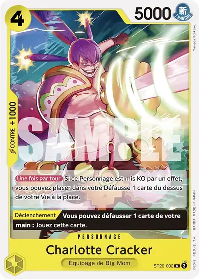 Charlotte Cracker ST20-002