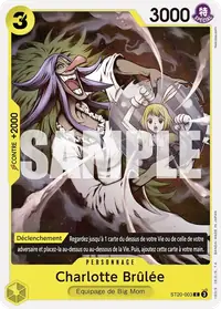 Charlotte Brûlée ST20-003 · Base