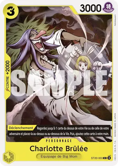 Charlotte Brûlée ST20-003